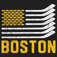 Boston Hockey Is American Golf Towel thumb 3