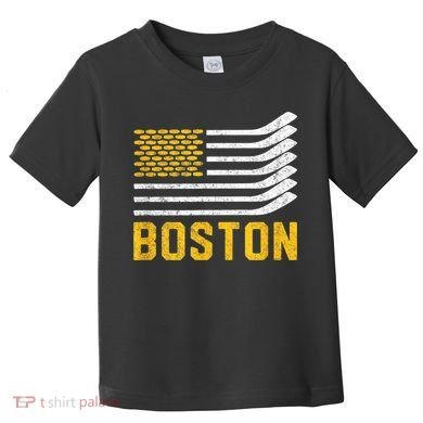 Boston Hockey Is American Toddler T-Shirt