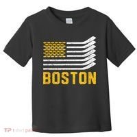 Boston Hockey Is American Toddler T-Shirt thumb 0