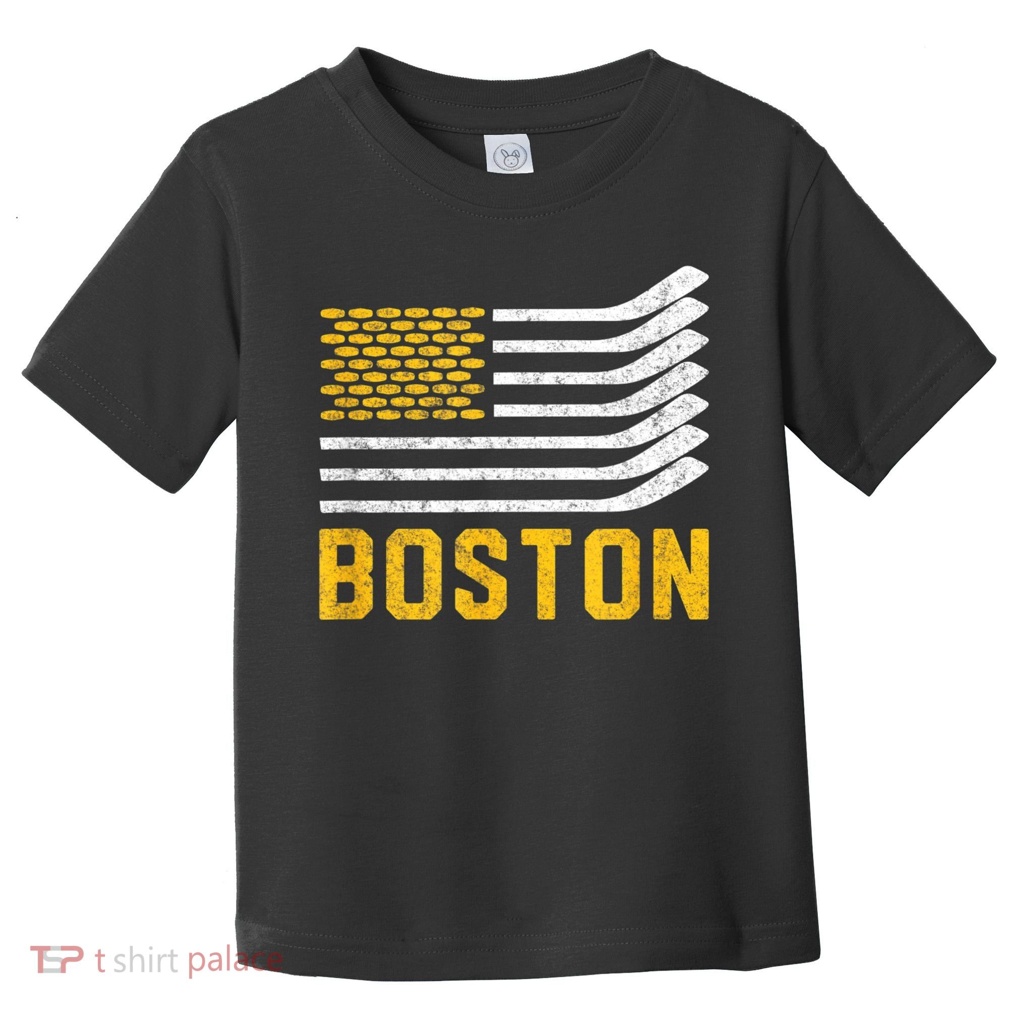 Boston Hockey Is American Toddler T-Shirt
