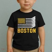Boston Hockey Is American Toddler T-Shirt thumb 2