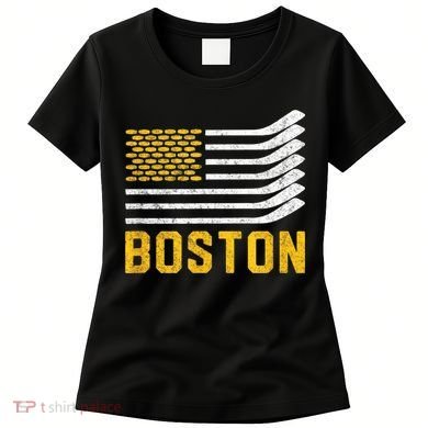 Boston Hockey Is American Women's T-Shirt