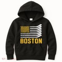 Boston Hockey Is American Kids Hoodie thumb 0