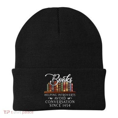 Books helping introverts avoid conversation Beanie