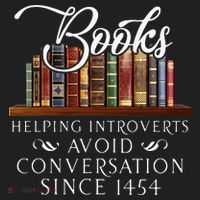 Books helping introverts avoid conversation Tumbler thumb 3