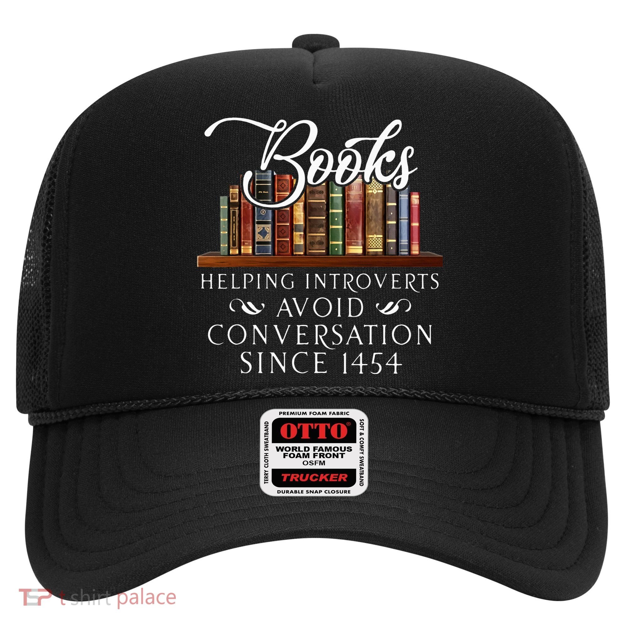 Books helping introverts avoid conversation Hat