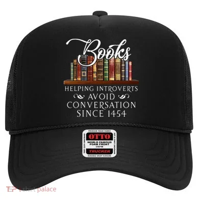 Books helping introverts avoid conversation Hat