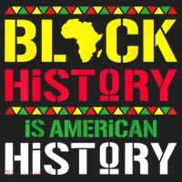 Black History Is American History, Black History Month Women's Sweatshirt thumb 2