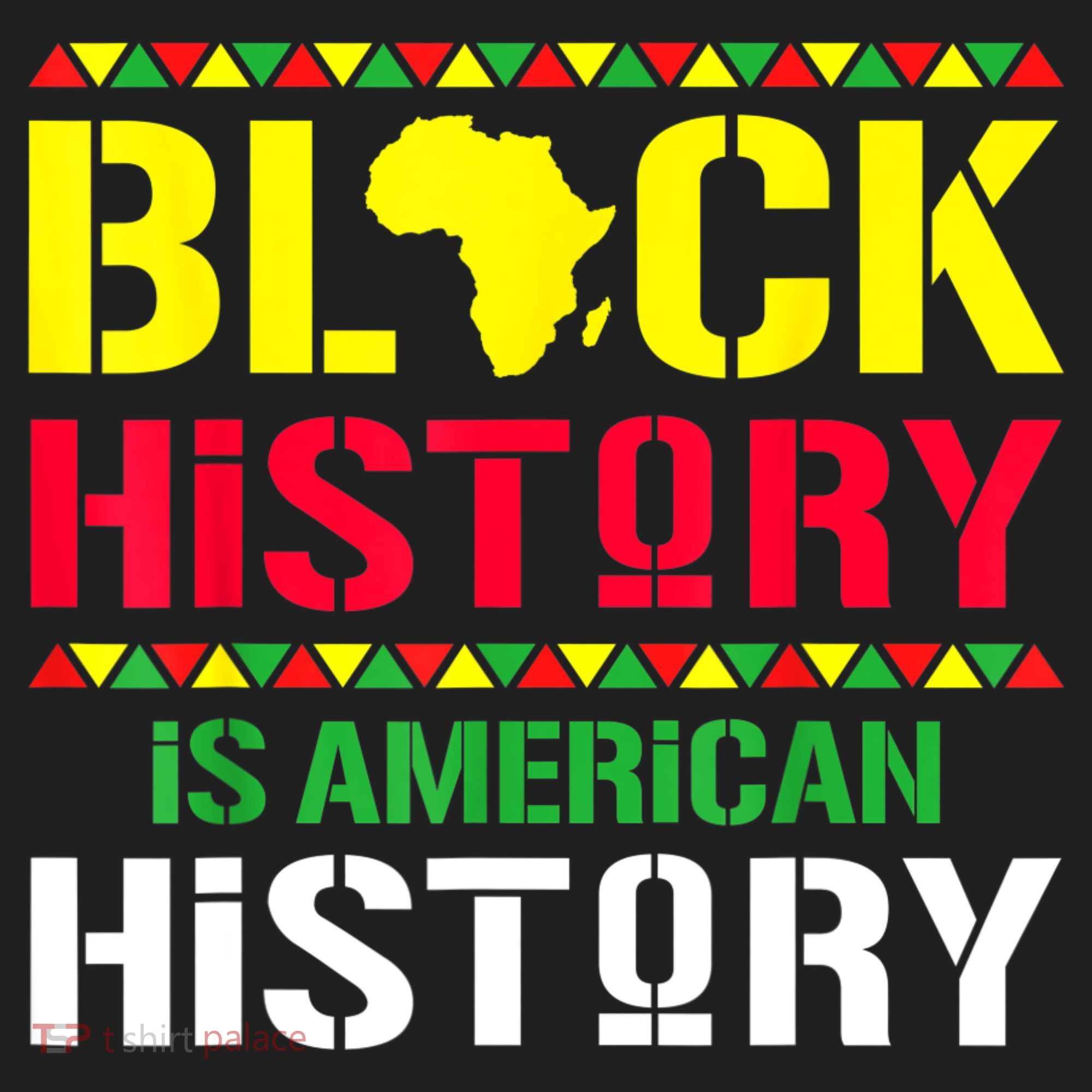 Black History Is American History, Black History Month Women's Sweatshirt
