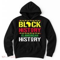 Black History Is American History, Black History Month Hoodie thumb 0