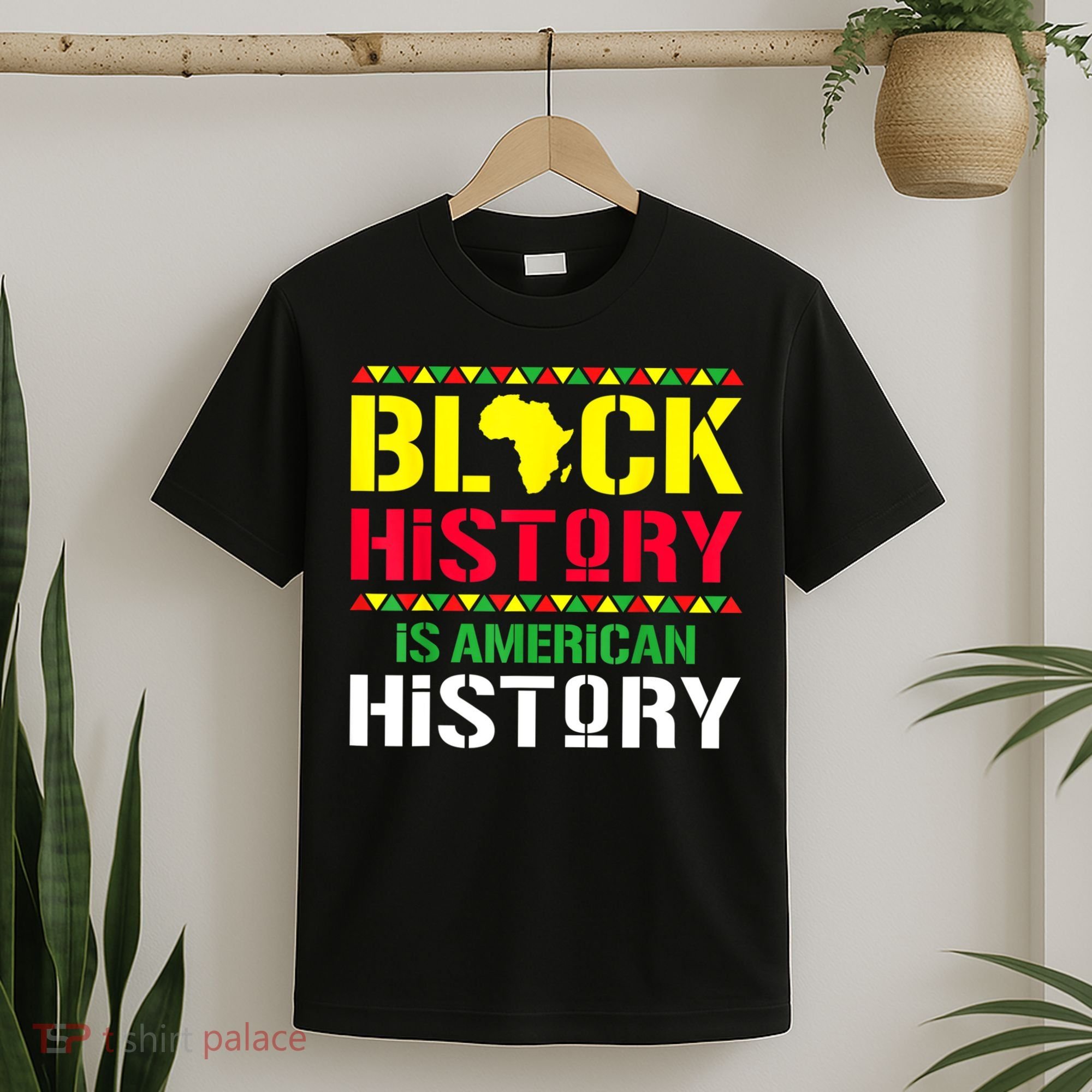Black History Is American History, Black History Month T-Shirt