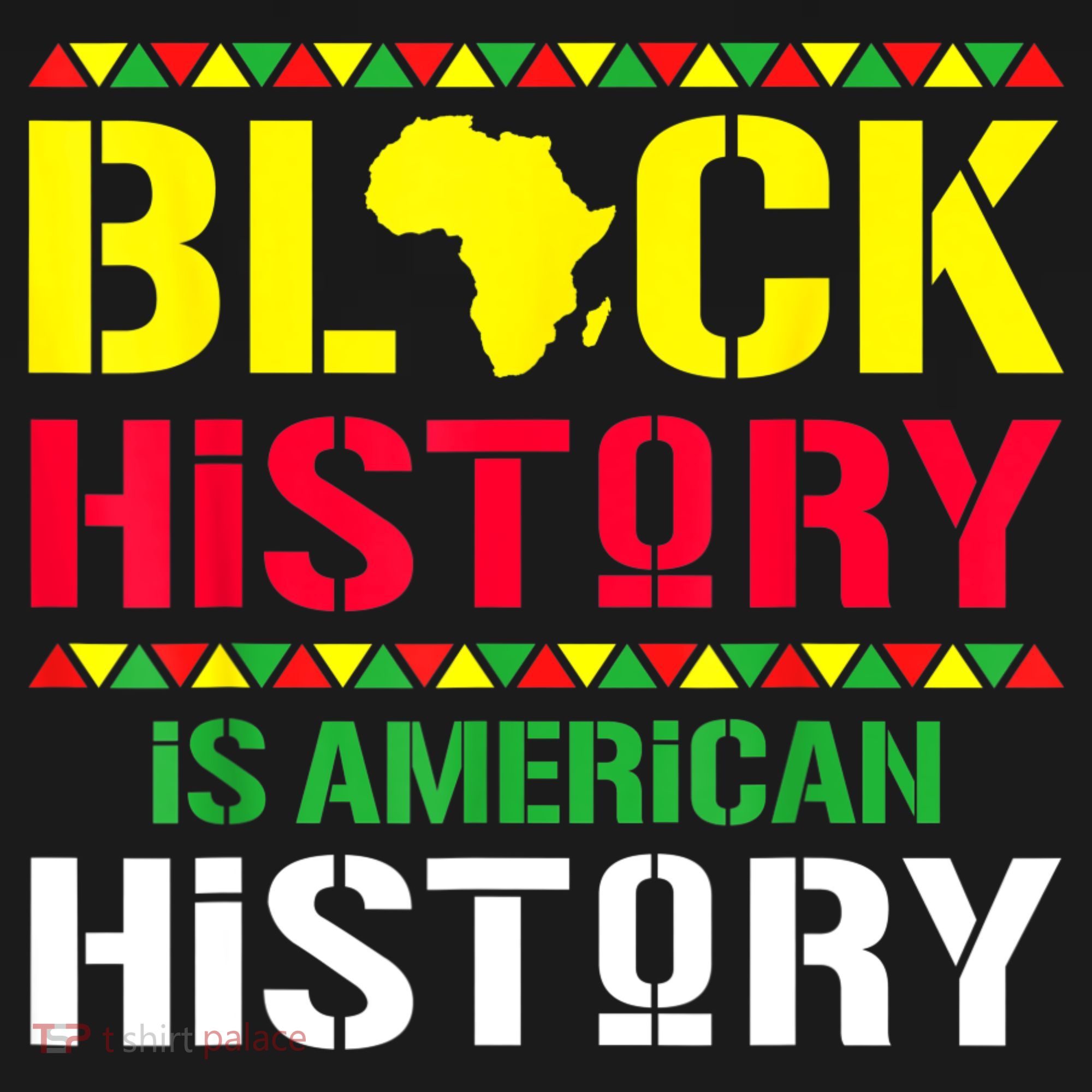 Black History Is American History, Black History Month Women's Hoodie