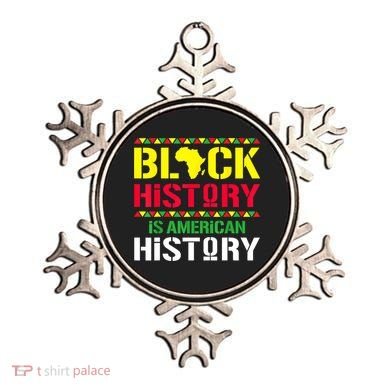 Black History Is American History, Black History Month Ornament