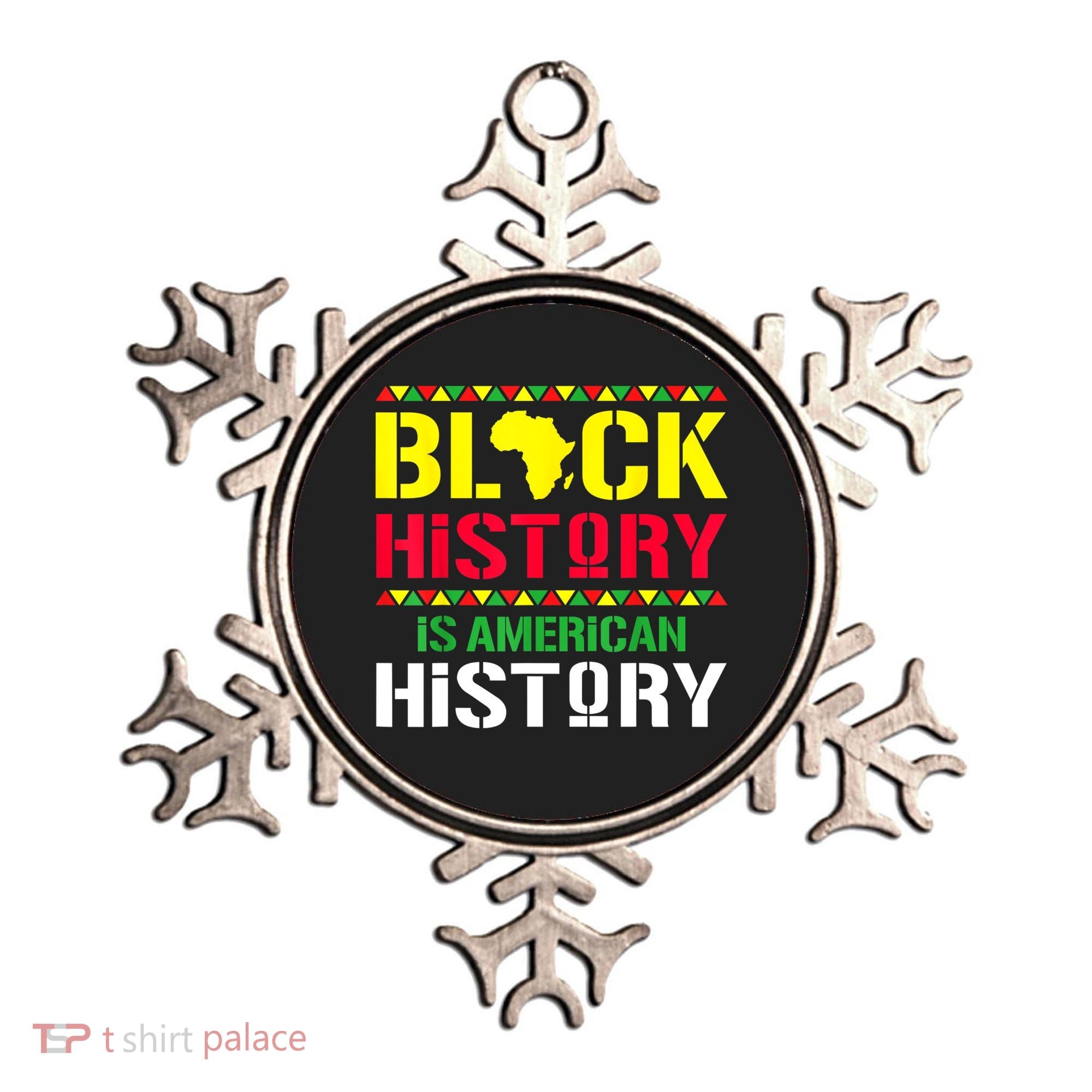 Black History Is American History, Black History Month Ornament