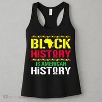 Black History Is American History, Black History Month Women's Tank Top thumb 3