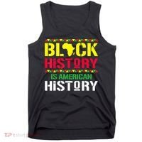 Black History Is American History, Black History Month Tank Top thumb 0