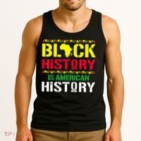 Black History Is American History, Black History Month Tank Top thumb 3