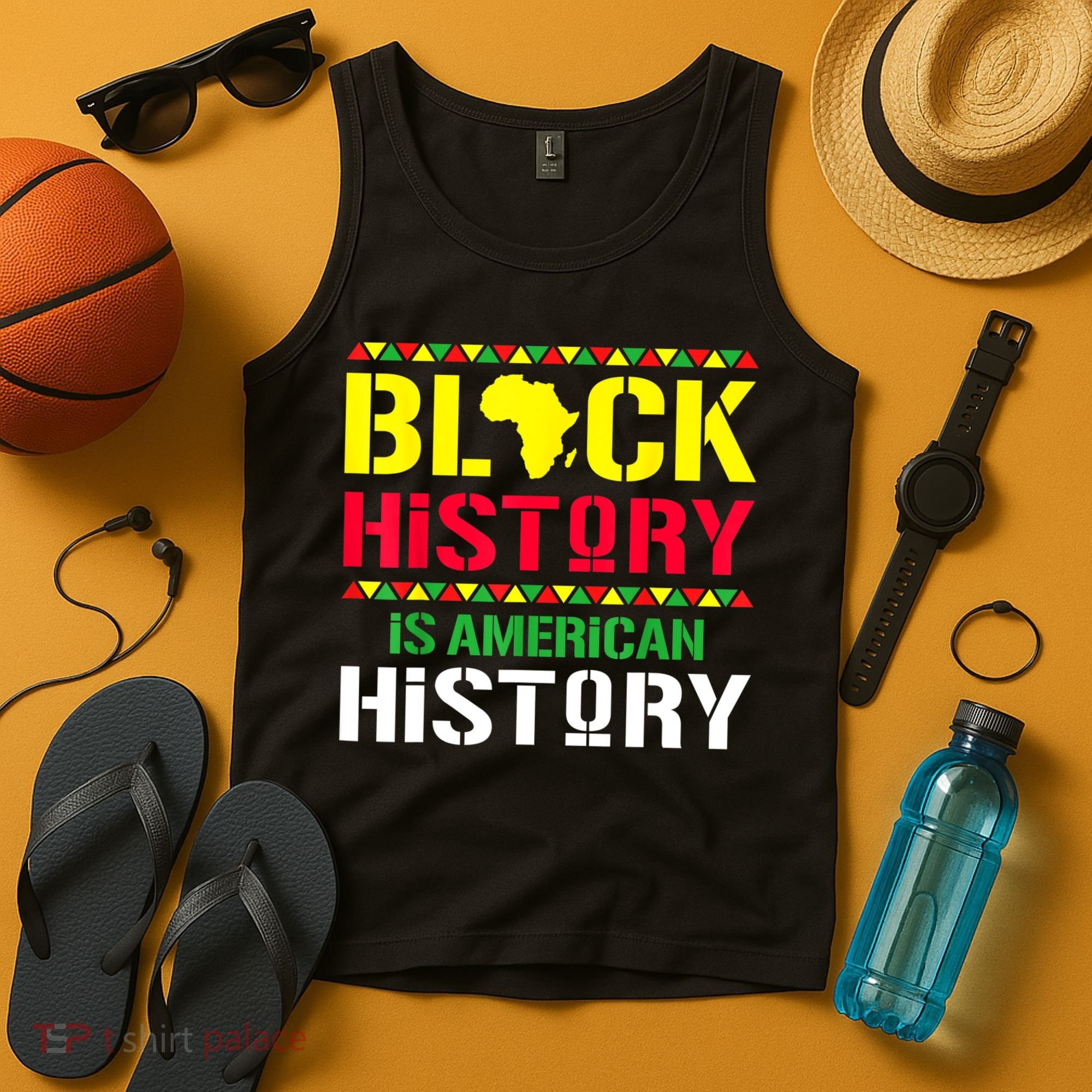 Black History Is American History, Black History Month Tank Top