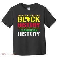 Black History Is American History, Black History Month Toddler T-Shirt thumb 0