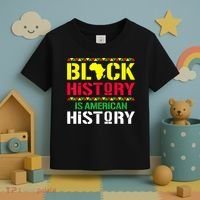 Black History Is American History, Black History Month Toddler T-Shirt thumb 3