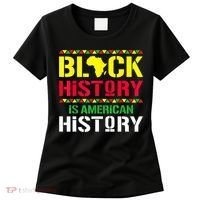 Black History Is American History, Black History Month Women's T-Shirt thumb 0
