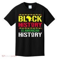 Black History Is American History, Black History Month Kids T-Shirt thumb 0