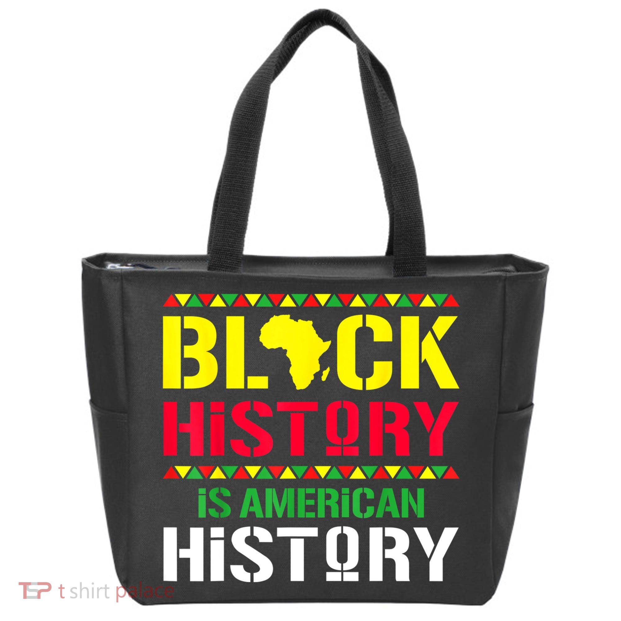 Black History Is American History, Black History Month Tote Bag