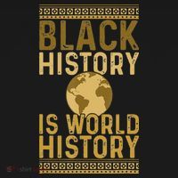 Black History is World History Black History Month Women's Hoodie thumb 2