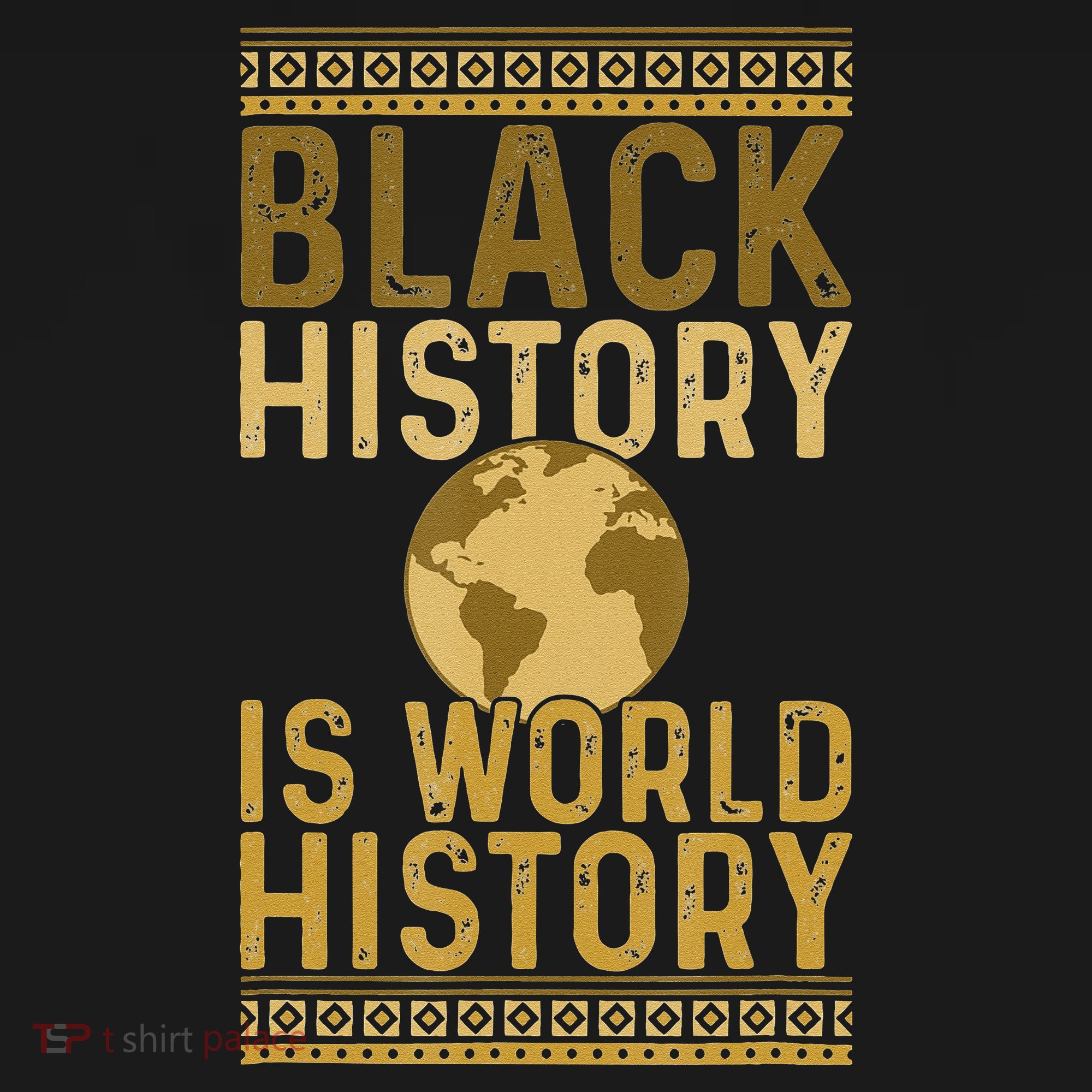 Black History is World History Black History Month Women's Hoodie