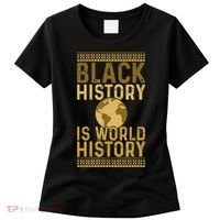 Black History is World History Black History Month Women's T-Shirt thumb 0