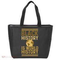 Black History is World History Black History Month Tote Bag thumb 0