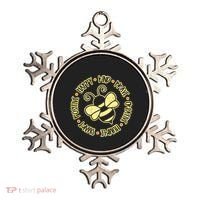 Bee Happy Kind Brave Humble Smart Positive Bumblebee Ornament thumb 0