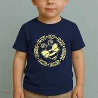 Bee Happy Kind Brave Humble Smart Positive Bumblebee Toddler T-Shirt thumb 2