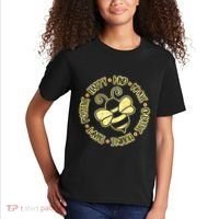 Bee Happy Kind Brave Humble Smart Positive Bumblebee Kids T-Shirt thumb 2
