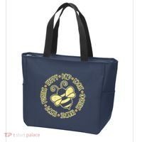 Bee Happy Kind Brave Humble Smart Positive Bumblebee Tote Bag thumb 3