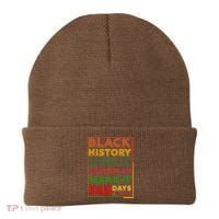 Black History Live Learn Make It 365 Days A Year Beanie thumb 0