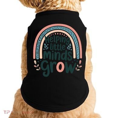 Back-to-School Helping Little Minds Grow Teacher Doggie Tank