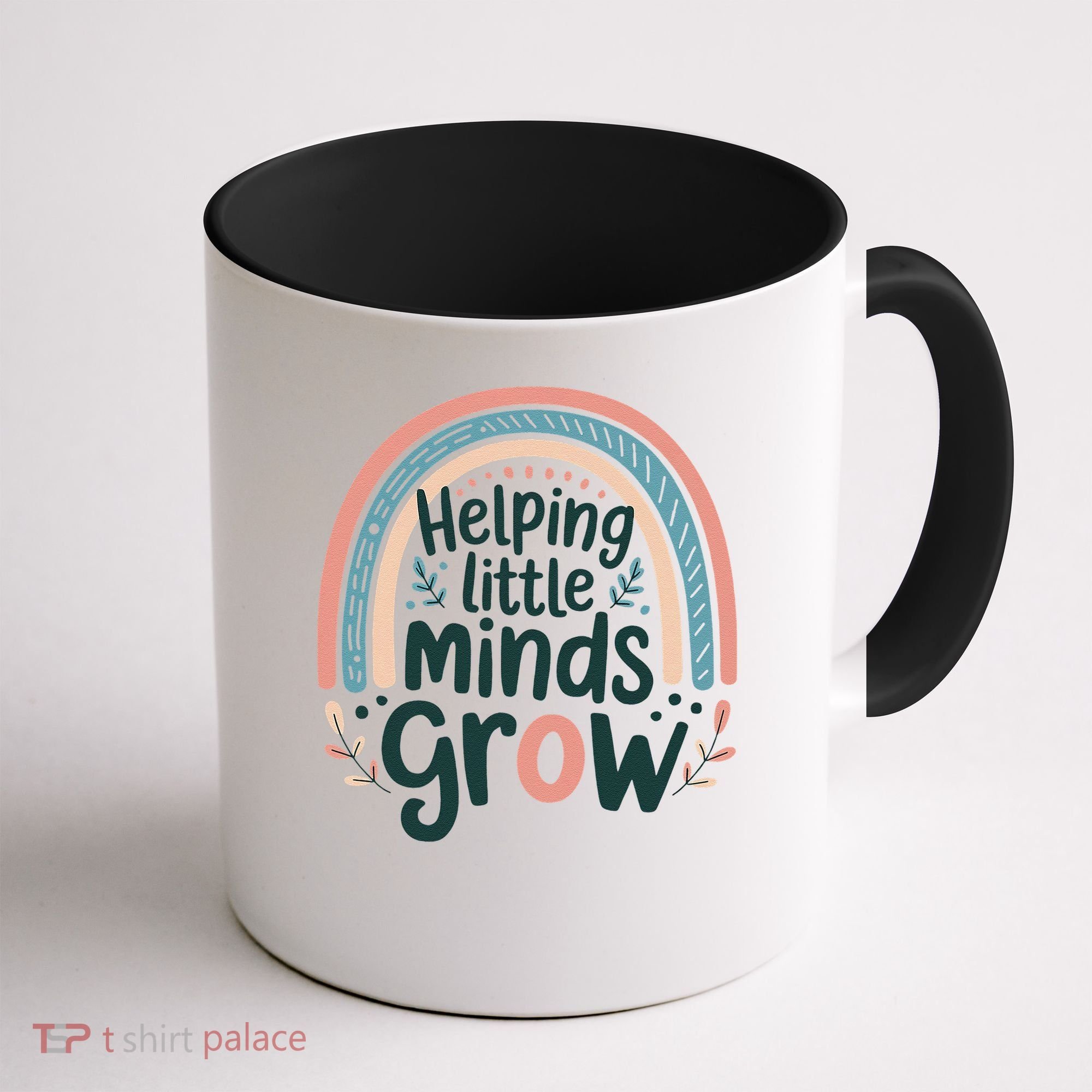 Back-to-School Helping Little Minds Grow Teacher Coffee Mug