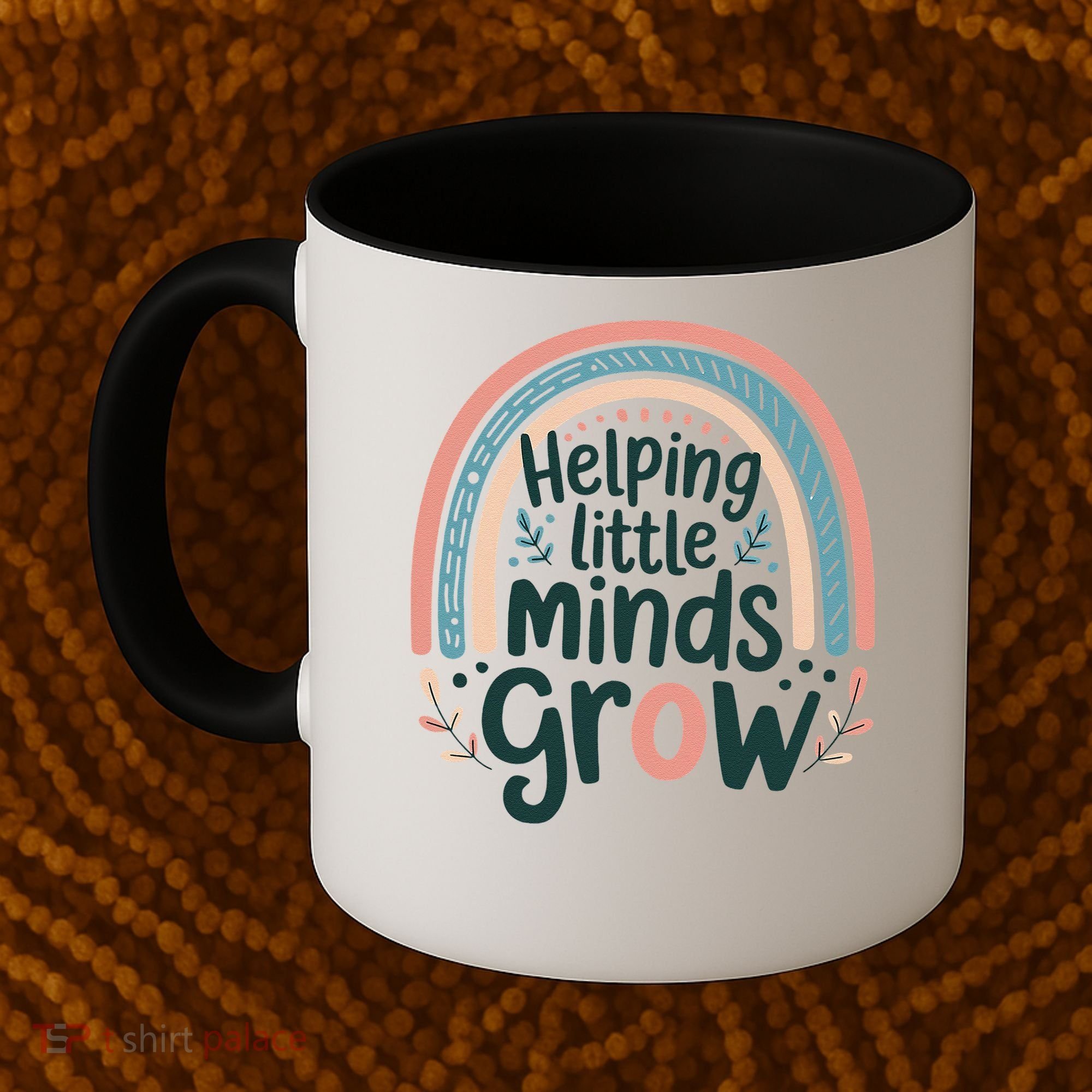 Back-to-School Helping Little Minds Grow Teacher Coffee Mug