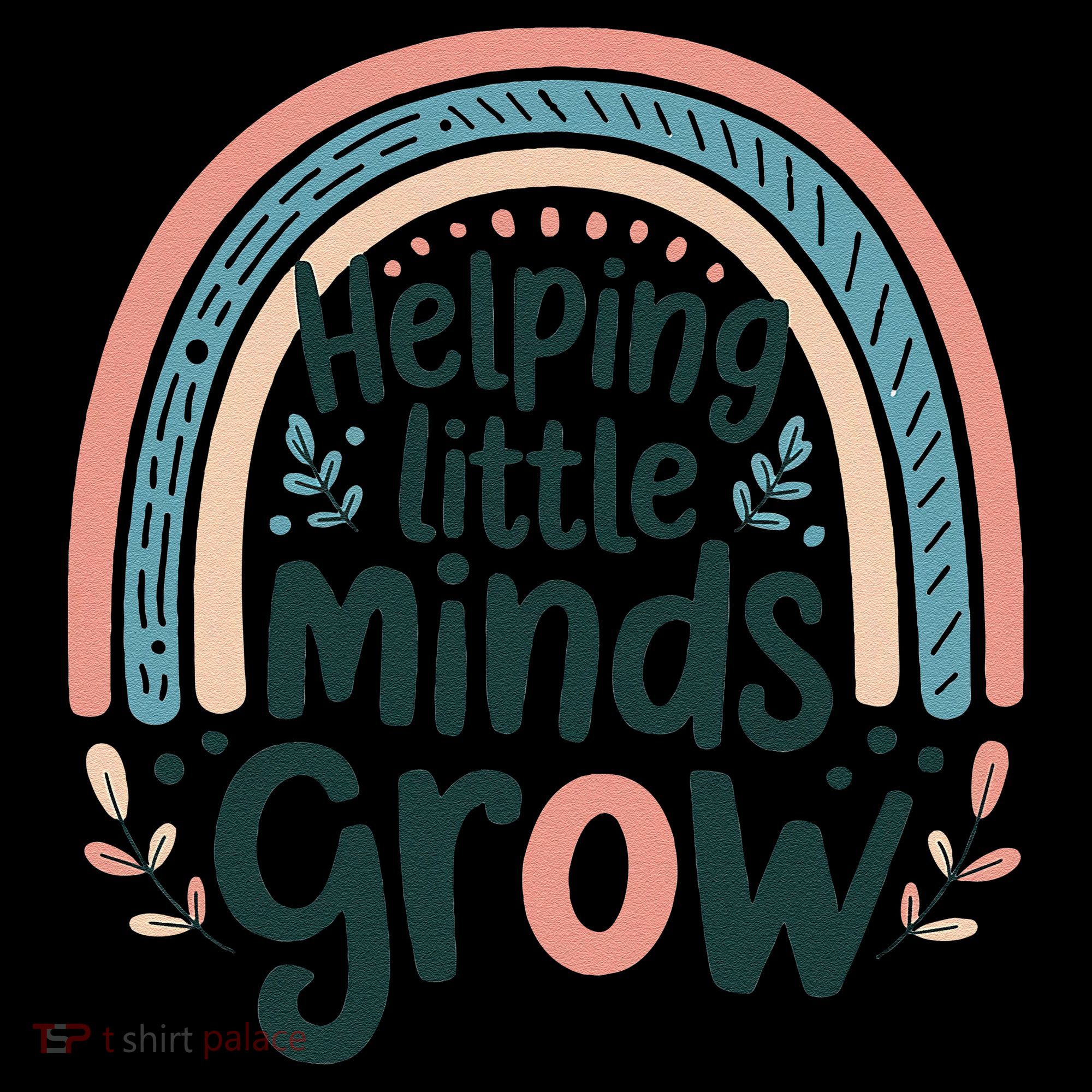 Back-to-School Helping Little Minds Grow Teacher Coffee Mug