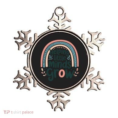 Back-to-School Helping Little Minds Grow Teacher Ornament