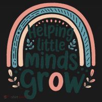 Back-to-School Helping Little Minds Grow Teacher Ornament thumb 1