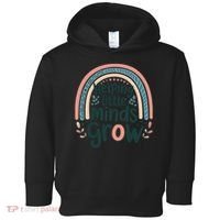Back-to-School Helping Little Minds Grow Teacher Toddler Hoodie thumb 0