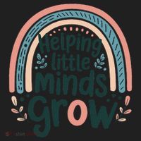 Back-to-School Helping Little Minds Grow Teacher Golf Towel thumb 3