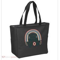 Back-to-School Helping Little Minds Grow Teacher Tote Bag thumb 2