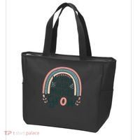 Back-to-School Helping Little Minds Grow Teacher Tote Bag thumb 3