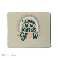 Back-to-School Helping Little Minds Grow Teacher Mousepad thumb 0