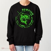 Bowfishing Hunting Lovers Funny Women's Sweatshirt thumb 0
