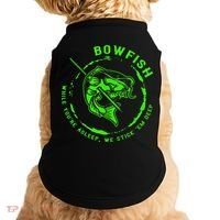 Bowfishing Hunting Lovers Funny Doggie Tank thumb 0