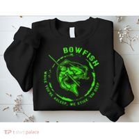 Bowfishing Hunting Lovers Funny Sweatshirt thumb 2